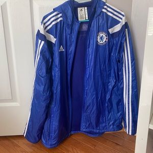 chelsea fc wind breaker